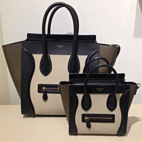 celine bag nano price uk|Celine nano luggage tote bag.